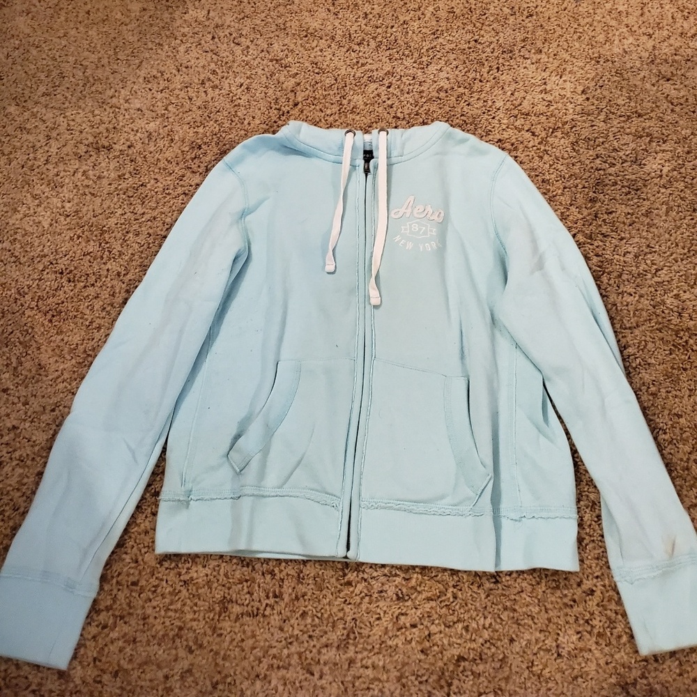 Aeropostale Zip Hoodie - XL